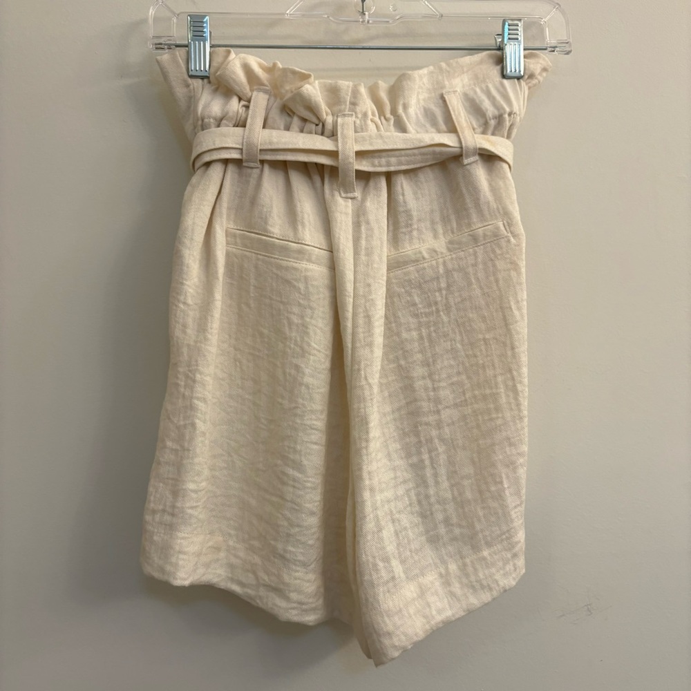 Target Universal Thread High Rise Paper Bag Shorts Size: XS - Picture 7 of 7